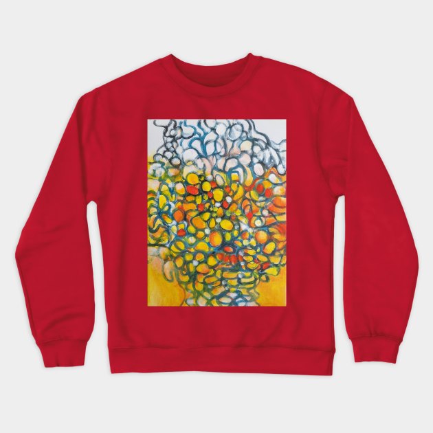 Bubbly Crewneck Sweatshirt by Ruth's Dream